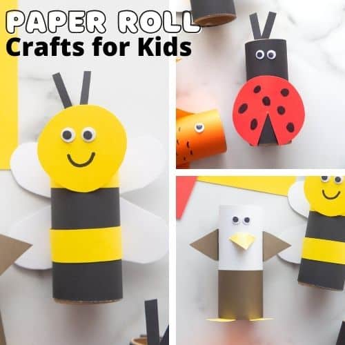 Toilet Paper Roll Crafts for Kids - Little Bins for Little Hands
